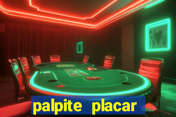 palpite placar exato flamengo hoje